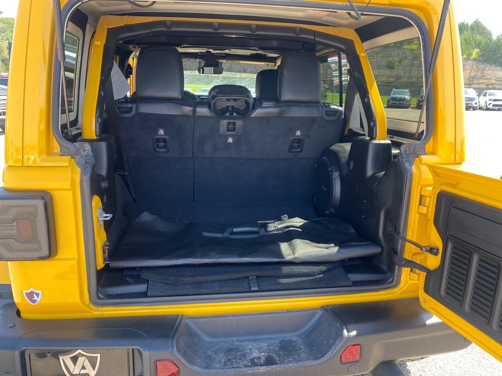 2019 Jeep Wrangler Unlimited Rubicon 4x4