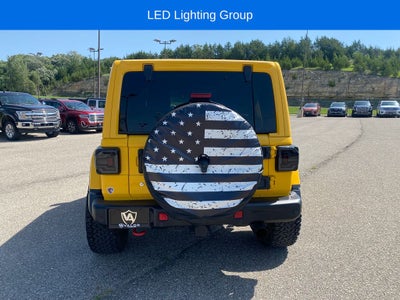 2019 Jeep Wrangler Unlimited Rubicon 4x4