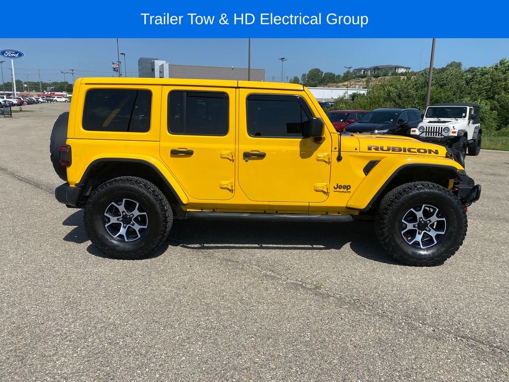 2019 Jeep Wrangler Unlimited Rubicon 4x4
