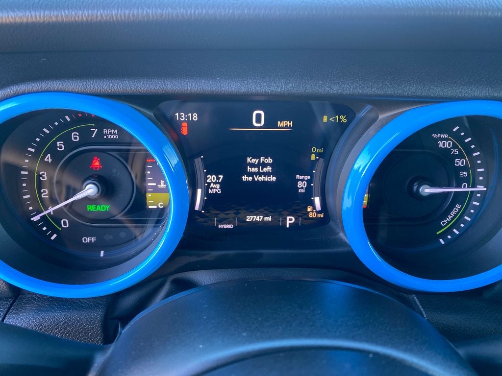 2022 Jeep Wrangler 4xe Unlimited Sahara 4x4