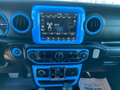 2022 Jeep Wrangler 4xe Unlimited Sahara 4x4