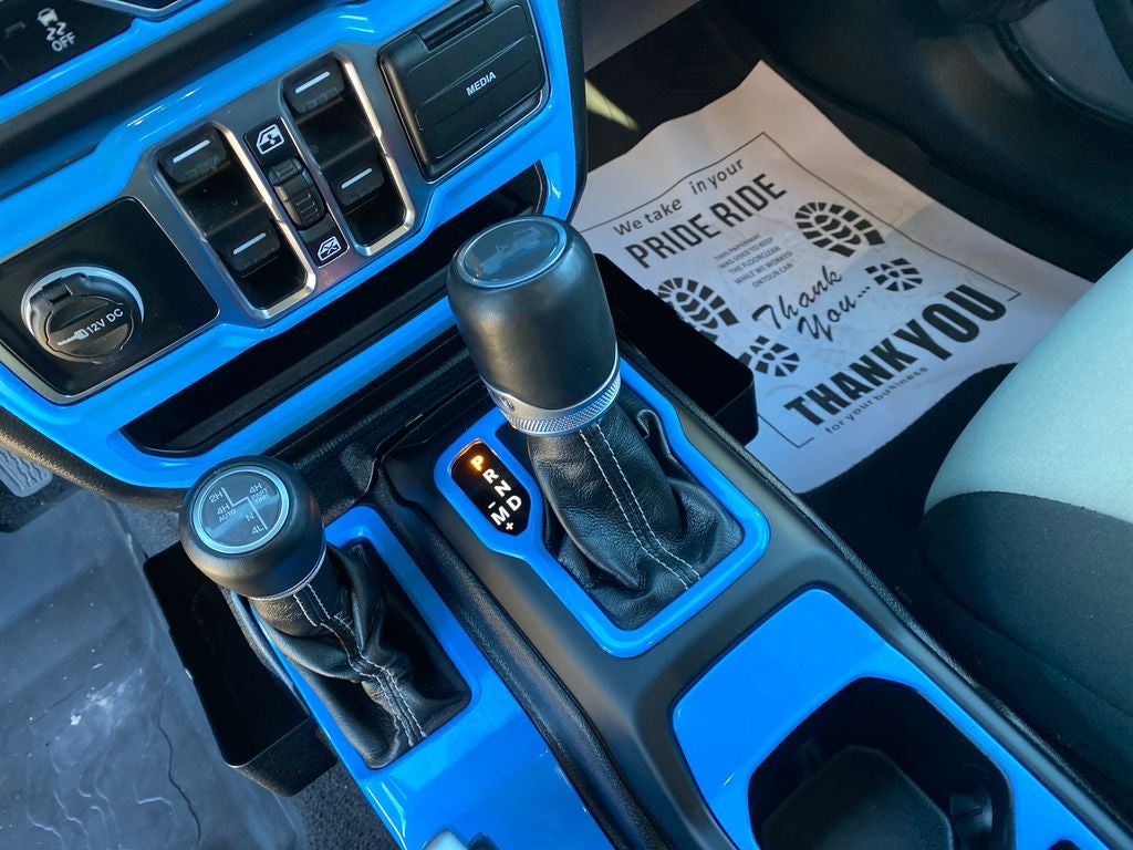 2022 Jeep Wrangler 4xe Unlimited Sahara 4x4