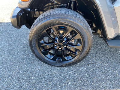 2022 Jeep Wrangler 4xe Unlimited Sahara 4x4