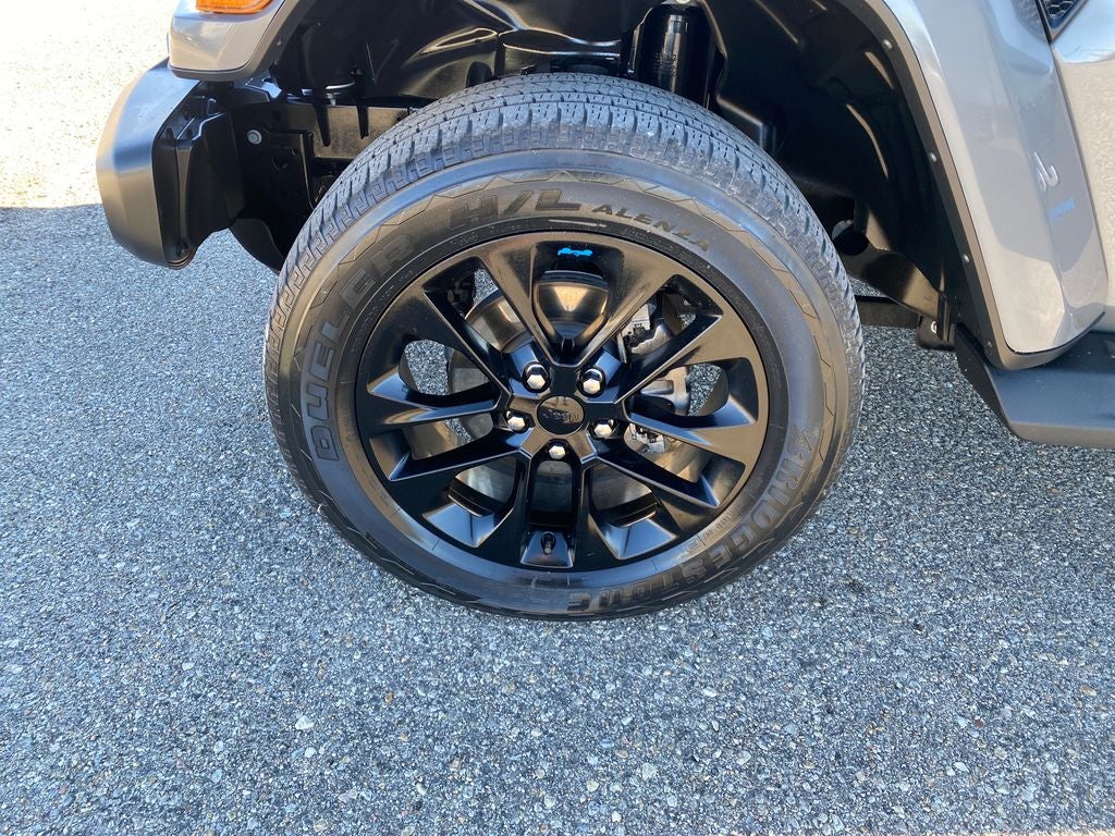 2022 Jeep Wrangler 4xe Unlimited Sahara 4x4