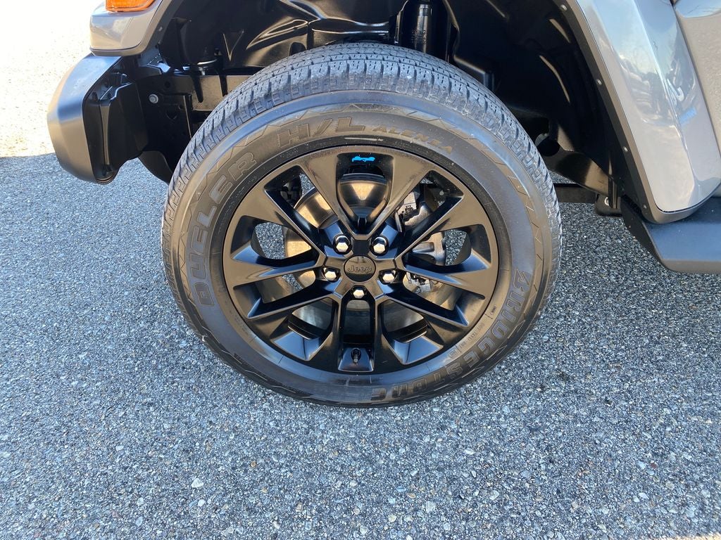 2022 Jeep Wrangler 4xe Unlimited Sahara 4x4