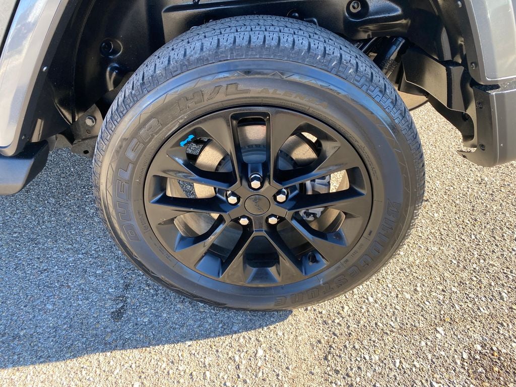 2022 Jeep Wrangler 4xe Unlimited Sahara 4x4