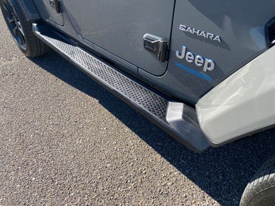 2022 Jeep Wrangler 4xe Unlimited Sahara 4x4