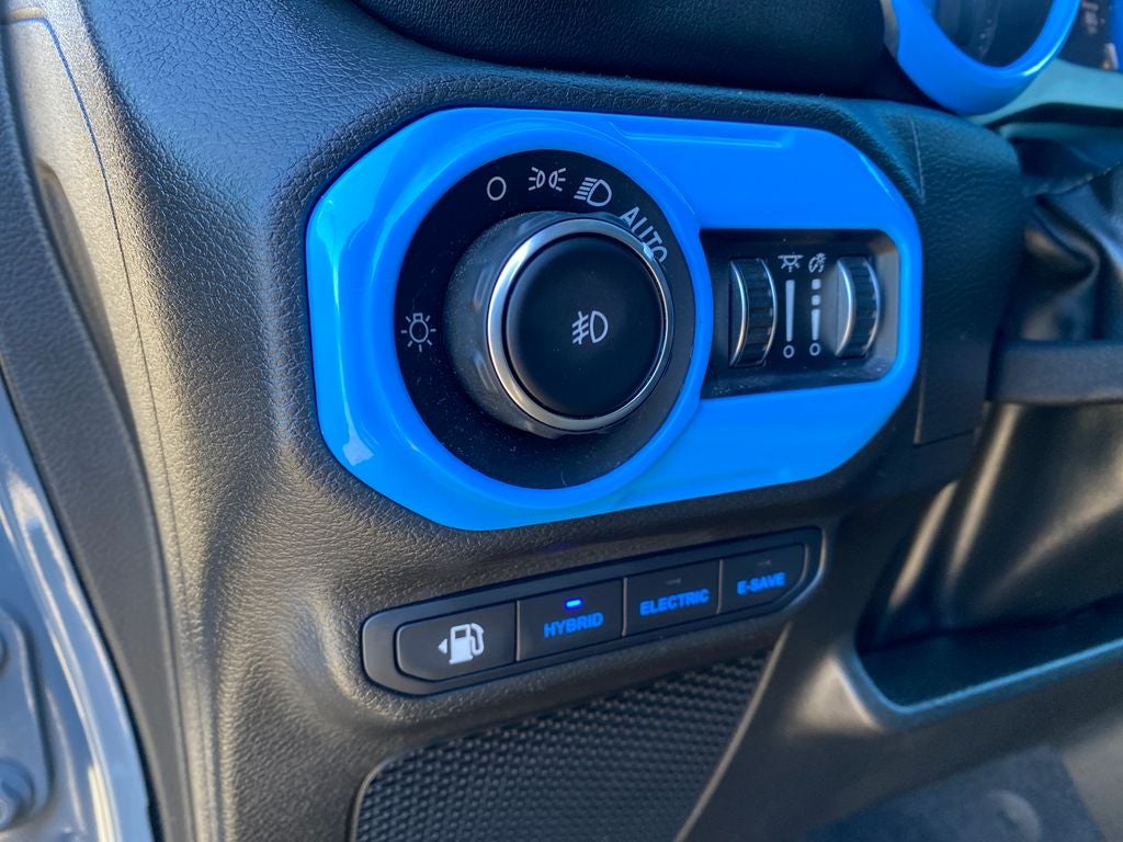 2022 Jeep Wrangler 4xe Unlimited Sahara 4x4