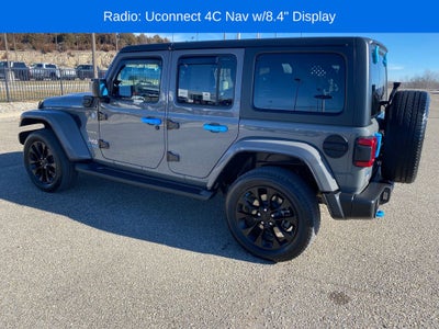 2022 Jeep Wrangler 4xe Unlimited Sahara 4x4