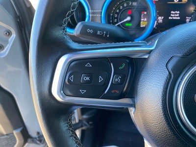 2022 Jeep Wrangler 4xe Unlimited Sahara 4x4