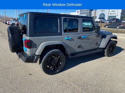 2022 Jeep Wrangler 4xe Unlimited Sahara 4x4
