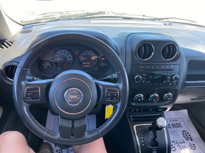 2017 Jeep Patriot High Altitude 4x4