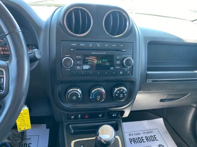 2017 Jeep Patriot High Altitude 4x4