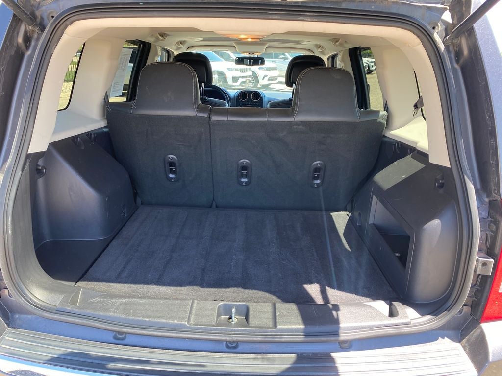 2017 Jeep Patriot High Altitude 4x4