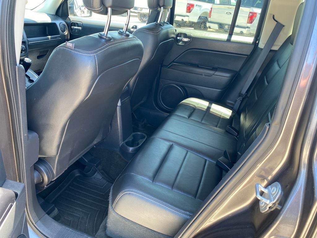 2017 Jeep Patriot High Altitude 4x4