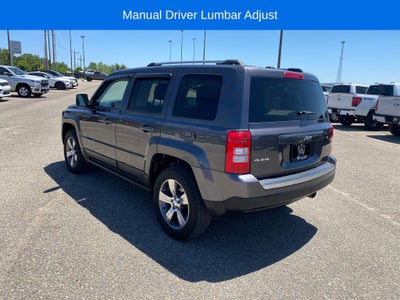 2017 Jeep Patriot High Altitude 4x4
