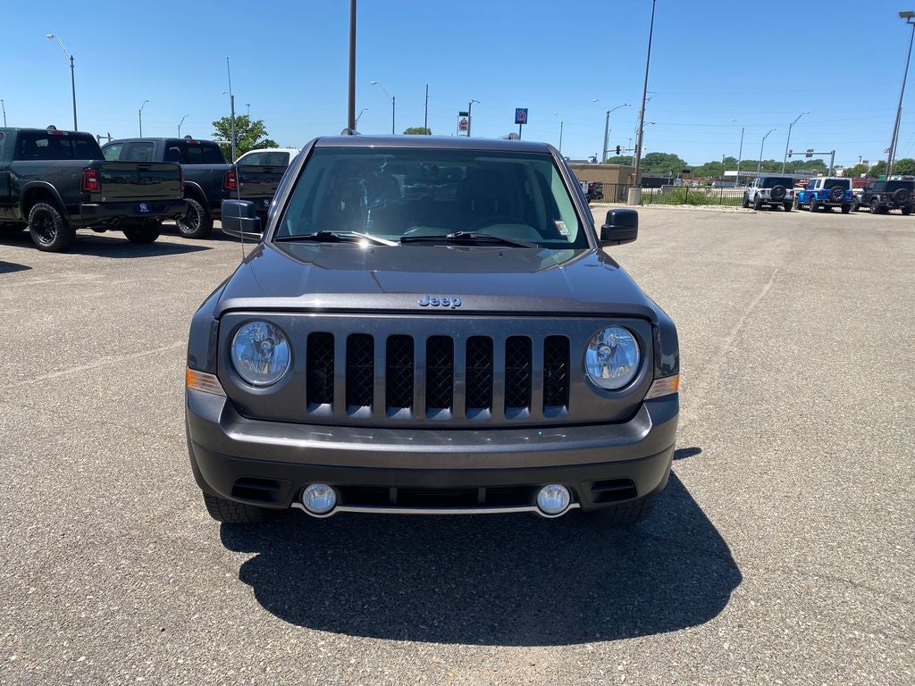2017 Jeep Patriot High Altitude 4x4