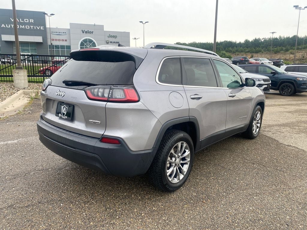 2019 Jeep Cherokee Latitude Plus FWD