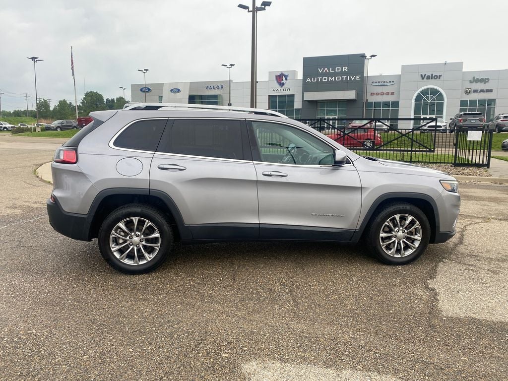 2019 Jeep Cherokee Latitude Plus FWD