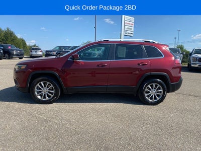 2021 Jeep Cherokee Latitude Plus 4x4