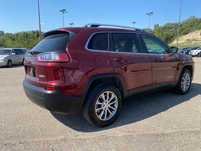 2021 Jeep Cherokee Latitude Plus 4x4