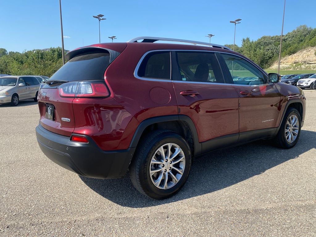 2021 Jeep Cherokee Latitude Plus 4x4