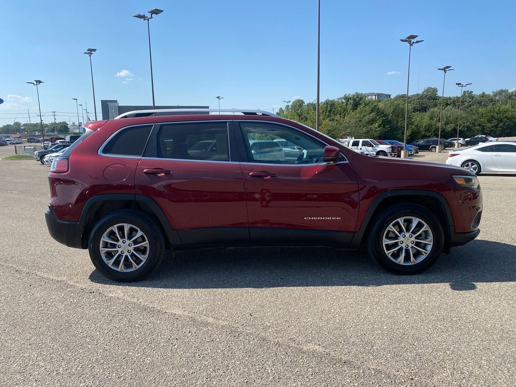 2021 Jeep Cherokee Latitude Plus 4x4