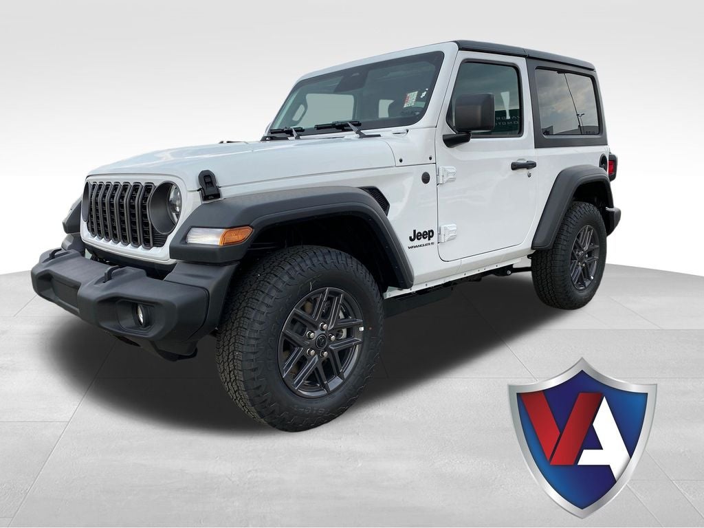 2026 Jeep Wrangler WRANGLER 2-DOOR SPORT S