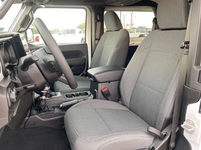 2026 Jeep Wrangler WRANGLER 2-DOOR SPORT S