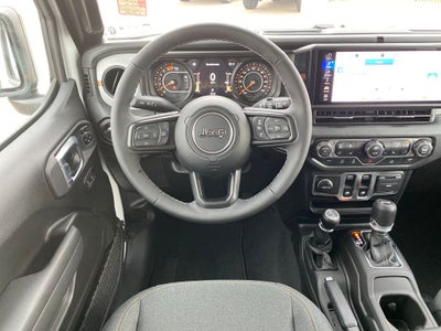 2026 Jeep Wrangler WRANGLER 2-DOOR SPORT S