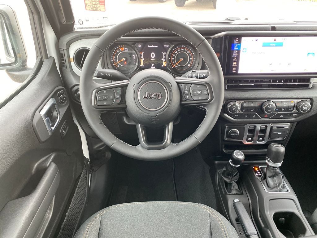 2026 Jeep Wrangler WRANGLER 2-DOOR SPORT S