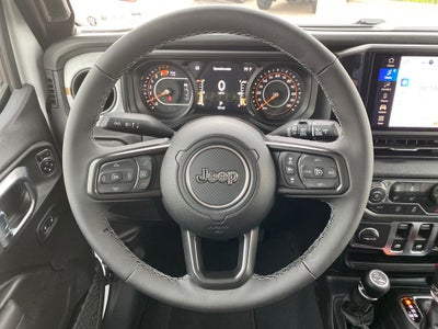 2026 Jeep Wrangler WRANGLER 2-DOOR SPORT S