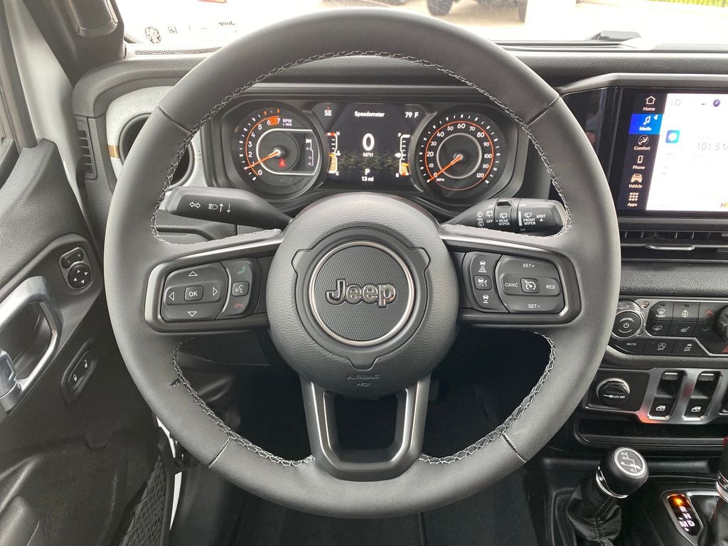 2026 Jeep Wrangler WRANGLER 2-DOOR SPORT S