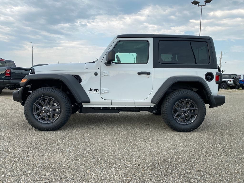 2026 Jeep Wrangler WRANGLER 2-DOOR SPORT S