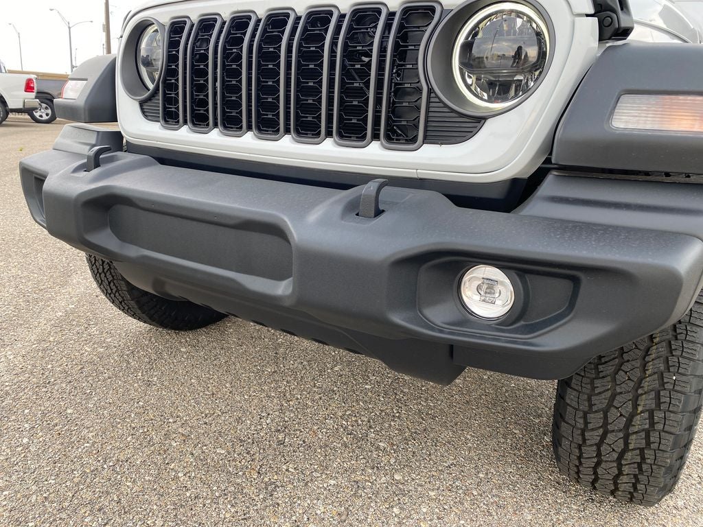 2026 Jeep Wrangler WRANGLER 2-DOOR SPORT S