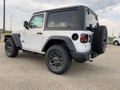 2026 Jeep Wrangler WRANGLER 2-DOOR SPORT S