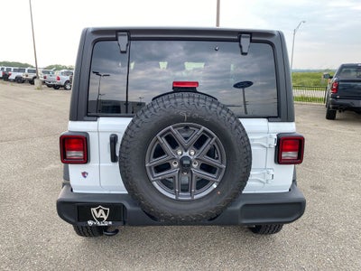 2026 Jeep Wrangler WRANGLER 2-DOOR SPORT S