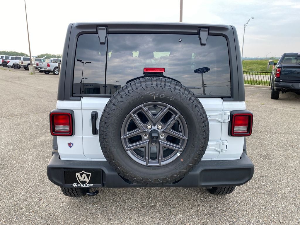 2026 Jeep Wrangler WRANGLER 2-DOOR SPORT S