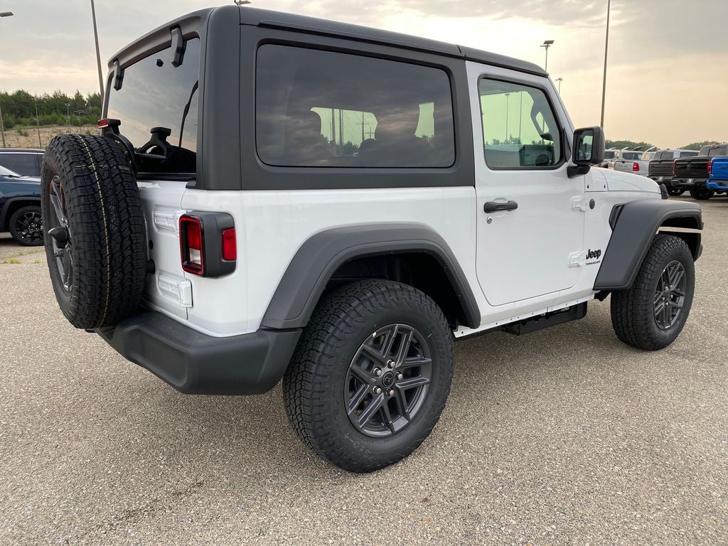 2026 Jeep Wrangler WRANGLER 2-DOOR SPORT S