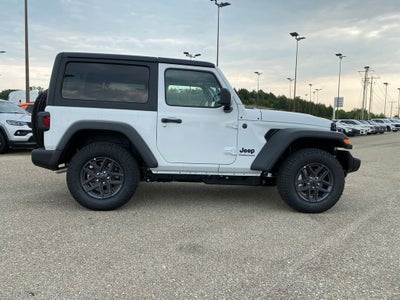 2026 Jeep Wrangler WRANGLER 2-DOOR SPORT S