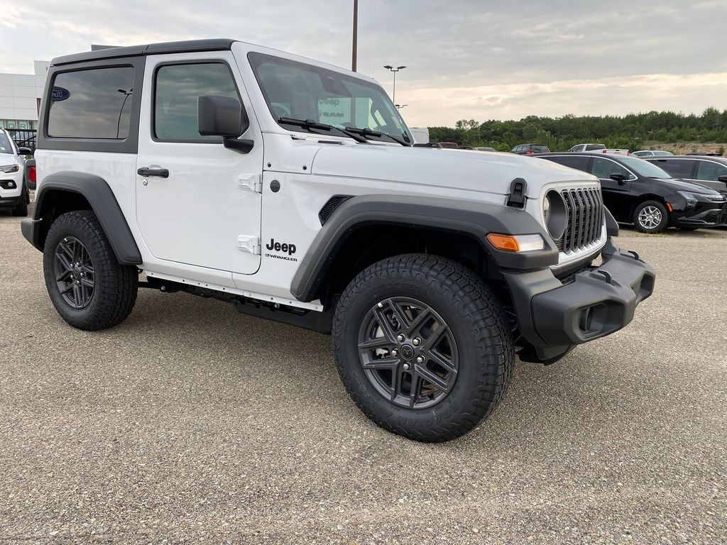 2026 Jeep Wrangler WRANGLER 2-DOOR SPORT S