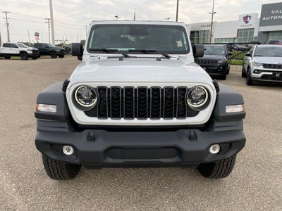 2026 Jeep Wrangler WRANGLER 2-DOOR SPORT S