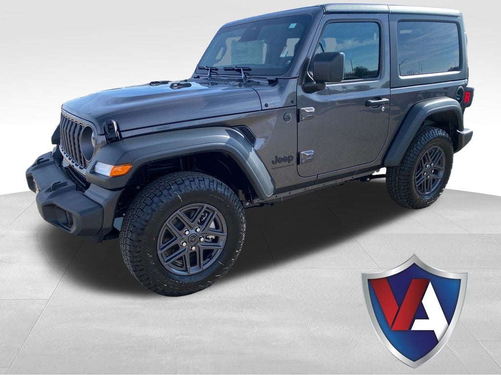 2026 Jeep Wrangler WRANGLER 2-DOOR SPORT S