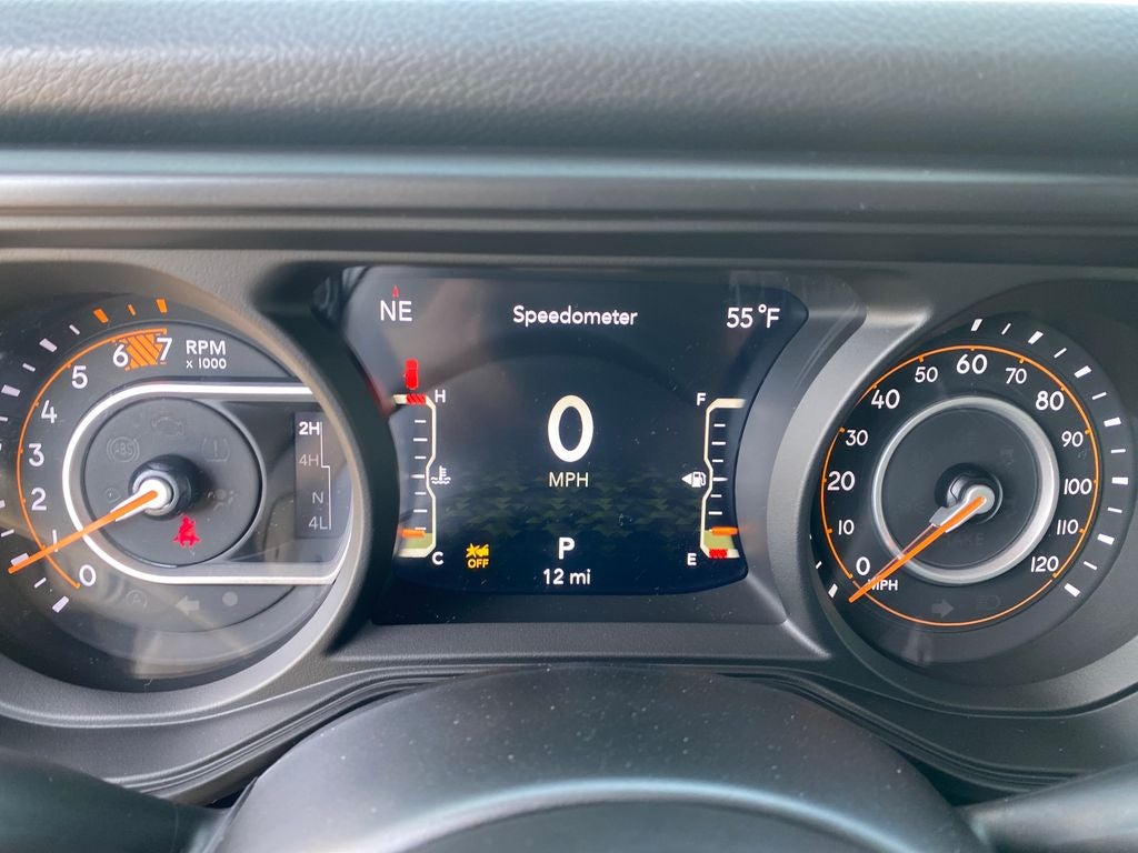 2026 Jeep Wrangler WRANGLER 2-DOOR SPORT S