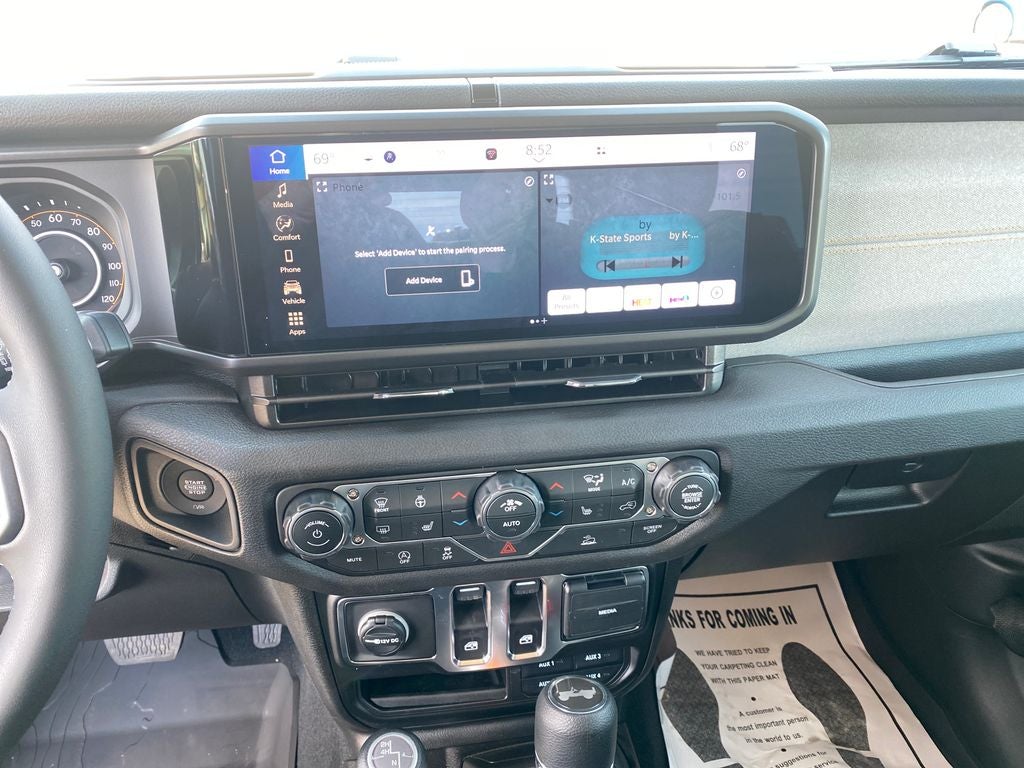 2026 Jeep Wrangler WRANGLER 2-DOOR SPORT S