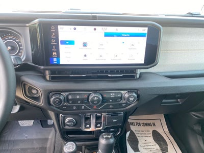 2026 Jeep Wrangler WRANGLER 2-DOOR SPORT S