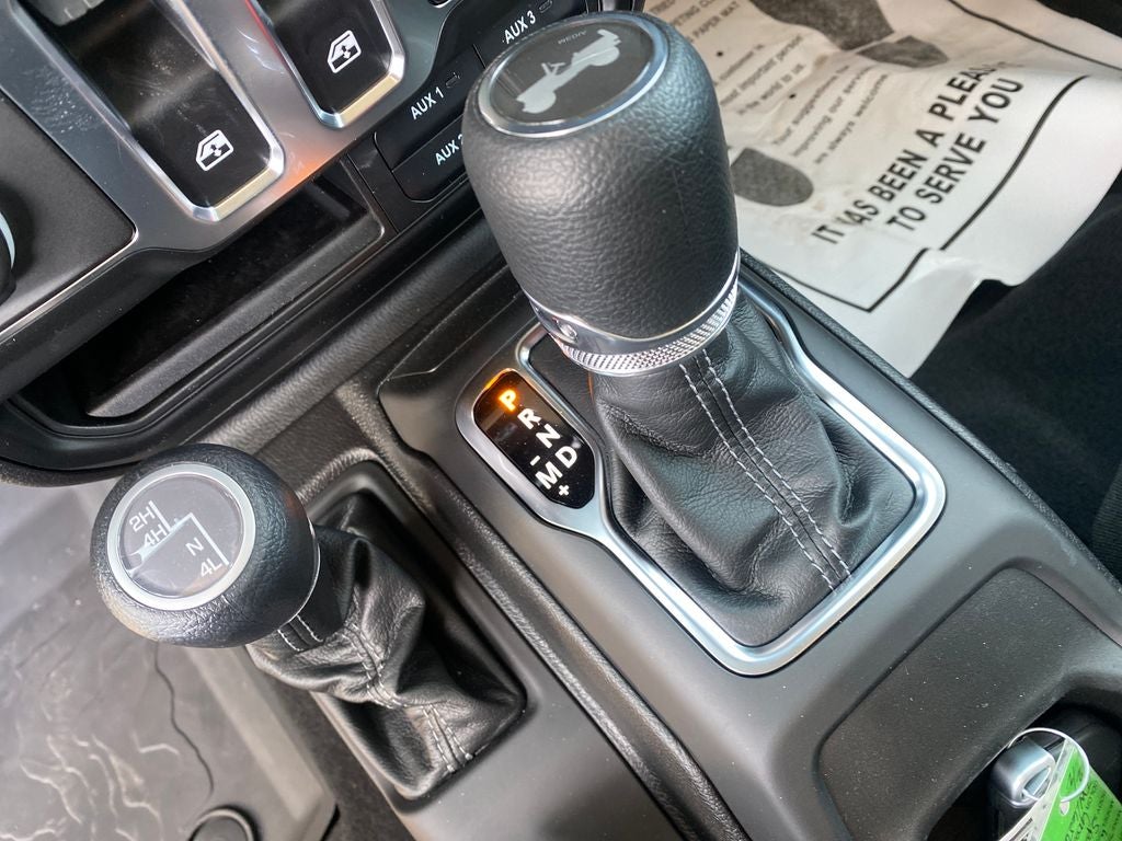 2026 Jeep Wrangler WRANGLER 2-DOOR SPORT S