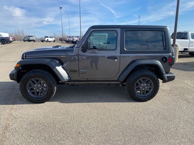 2026 Jeep Wrangler WRANGLER 2-DOOR SPORT S
