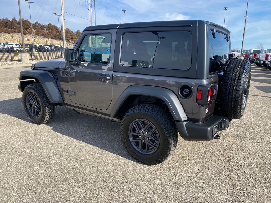 2026 Jeep Wrangler WRANGLER 2-DOOR SPORT S