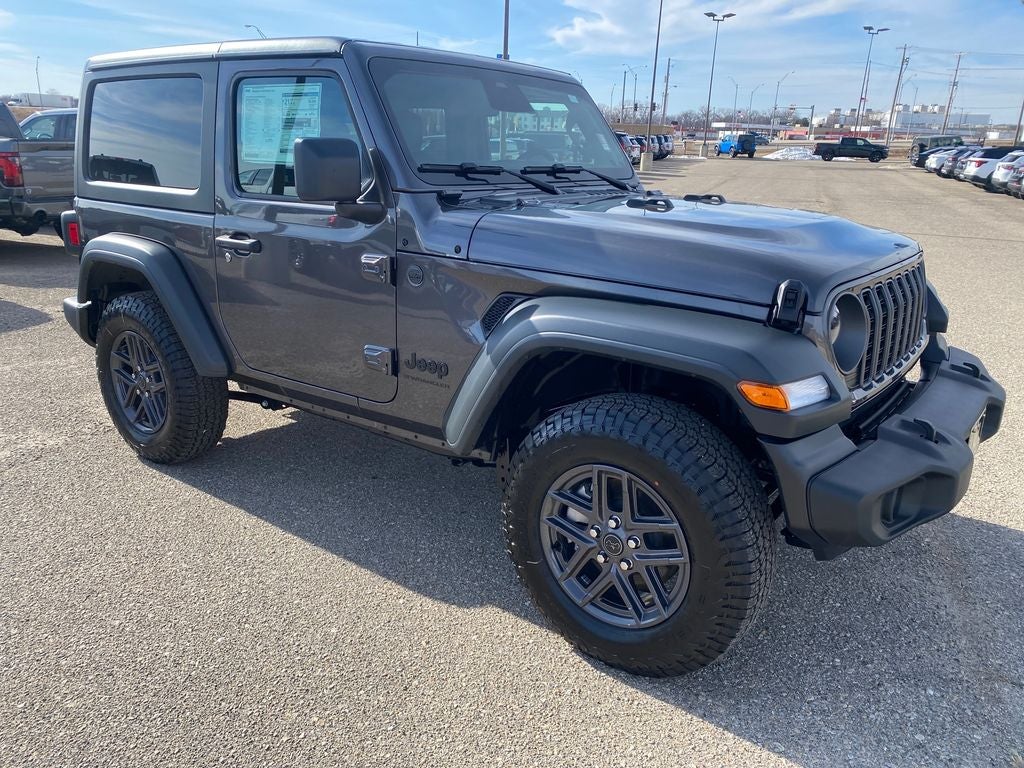 2026 Jeep Wrangler WRANGLER 2-DOOR SPORT S